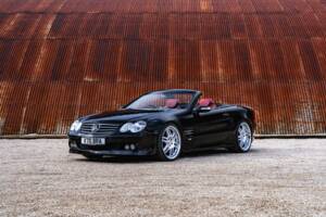 Image 9/47 of Mercedes-Benz SL 600 (2004)