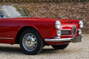 Image 49/50 of Alfa Romeo 2600 Spider (1962)