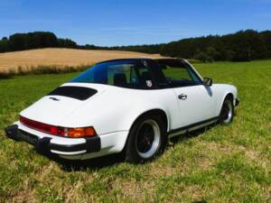 Porsche 911 SC 3.0 Targa weiß 1979