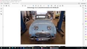 Imagen 4/15 de Austin-Healey Sprite Mk I (1960)