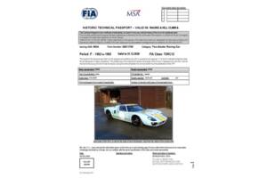 Immagine 22/23 di Ford GT40 (1965)