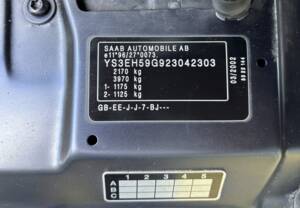 Image 22/33 de Saab 9-5 2.3 Turbo (2002)