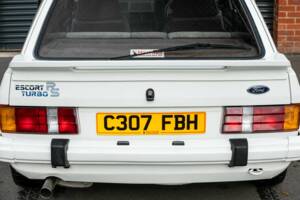Afbeelding 9/39 van Ford Escort RS 1600 turbo (1985)