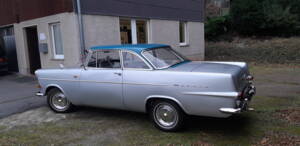 Imagen 2/7 de Opel Rekord  1700 (1962)
