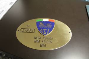 Image 11/27 of Alfa Romeo 1600 Spider Duetto (1966)