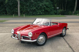 Immagine 9/50 di Alfa Romeo Giulietta Spider Veloce (1958)