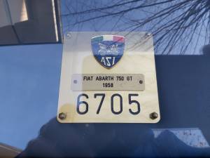Image 5/10 of Abarth Fiat 750 Zagato GT (1958)