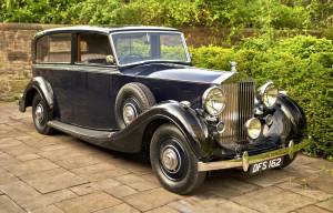 Image 3/50 de Rolls-Royce Wraith Mulliner (1939)