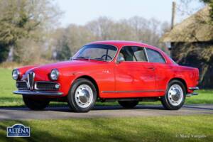 Imagen 1/54 de Alfa Romeo Giulietta Sprint (1960)