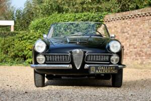 Bild 37/50 von Alfa Romeo 2000 Spider (1961)