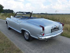 Borgward Isalbella TS Convertible (conversion) 1960
