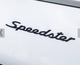 Imagen 3/5 de Porsche 911 Speedster (1993)