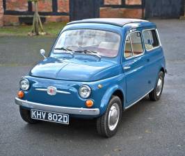 Image 7/35 of FIAT 500 Giardiniera (1966)