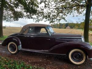 Bild 14/46 von Mercedes-Benz 220 Cabriolet A (1953)