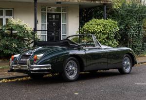 Image 3/28 de Jaguar XK 150 3.8 S DHC (1960)