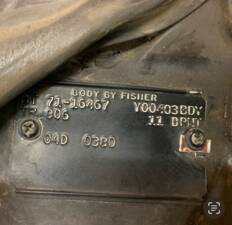 Image 34/37 de Chevrolet Impala Convertible (1971)