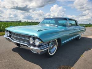 Bild 6/8 von Cadillac 62 Sedan DeVille (1962)