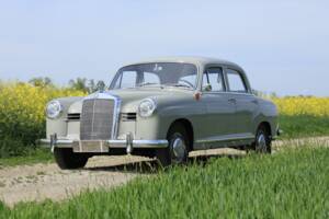 Imagen 30/39 de Mercedes-Benz 190 (1957)
