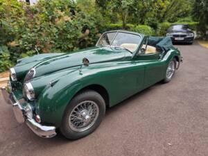 Bild 1/45 von Jaguar XK 140 DHC (1955)
