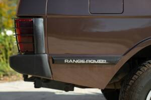 Image 11/50 of Land Rover Range Rover Classic TD (1992)