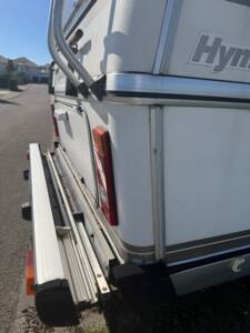 Image 16/23 of Mercedes-Benz T1 410 D Hymer S 670 (1989)