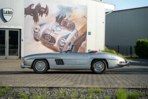Image 15/43 of Mercedes-Benz 300 SL Roadster (1958)