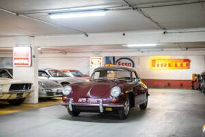 Bild 38/50 von Porsche 356 B 1600 Super 90 (1962)