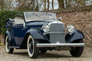 Image 7/50 of Mercedes-Benz 230 Cabriolet A (1939)