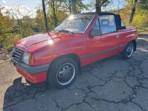 Image 3/77 of Opel Corsa Spider i130 Irmscher (1989)