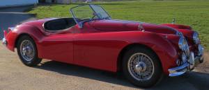 Imagen 11/50 de Jaguar XK 140 SE OTS (1955)