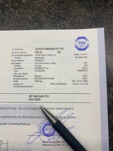 Bild 26/26 von Maserati Biturbo 2.24V (1992)