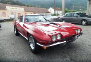 Image 24/31 of Chevrolet Corvette Sting Ray (1967)
