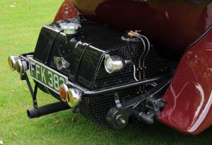 Bild 23/50 von Bentley Mark VI Special (1950)