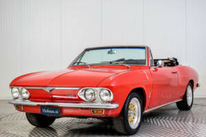 Image 10/50 of Chevrolet Corvair Monza Convertible (1966)
