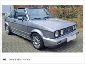 Image 2/15 of Volkswagen Golf Mk I Convertible 1.8 (1988)
