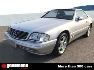 Imagen 3/15 de Mercedes-Benz SL 320 (2000)