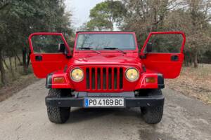 Image 10/31 of Jeep Wrangler Sport 2.5 (1996)