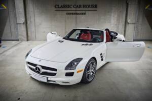 Bild 20/100 von Mercedes-Benz SLS AMG Roadster (2012)