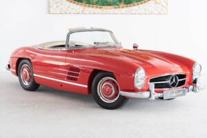 Image 14/47 de Mercedes-Benz 300 SL Roadster (1959)