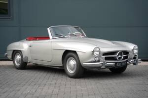 Image 3/47 de Mercedes-Benz 190 SL (1956)