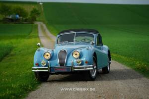 Bild 21/21 von Jaguar XK 140 SE DHC (1955)