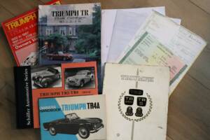 Bild 26/50 von Triumph TR 4A (1966)