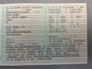 Imagen 66/66 de Alfa Romeo GTV 3.2 V6 24V (2003)
