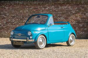 Bild 12/50 von FIAT 500 Moretti Minimaxi (1973)