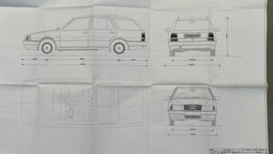 Image 1/41 of Lancia Thema Station Wagon Turbo DS (1985)