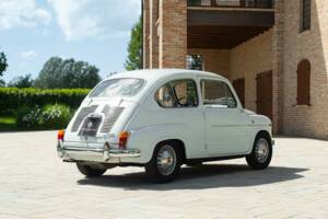 Immagine 7/50 di Abarth Fiat 850 TC (1963)