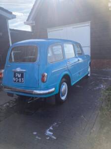 Bild 3/4 von FIAT 1100-103 Familiare (1955)