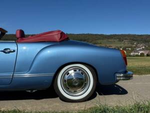 Image 17/20 of Volkswagen Karmann Ghia 1600 (1972)