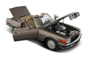 Image 12/48 de Mercedes-Benz 560 SL (1989)