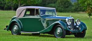 Bild 31/50 von Bentley 3 1&#x2F;2 Litre (1935)